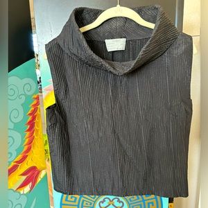 DUŠAN 100% Silk, scoop neck top - Made in Italy